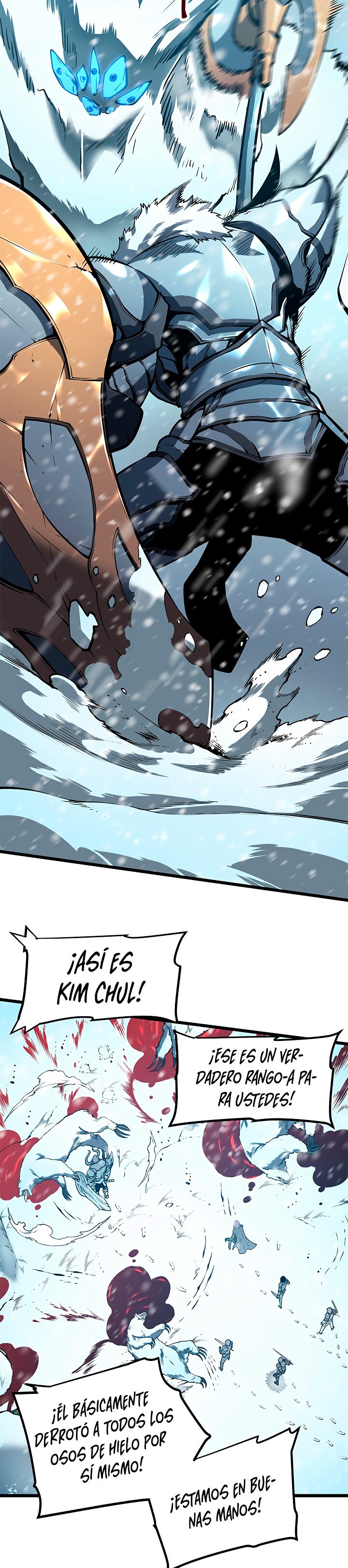 Read Solo Leveling ES Manga Online