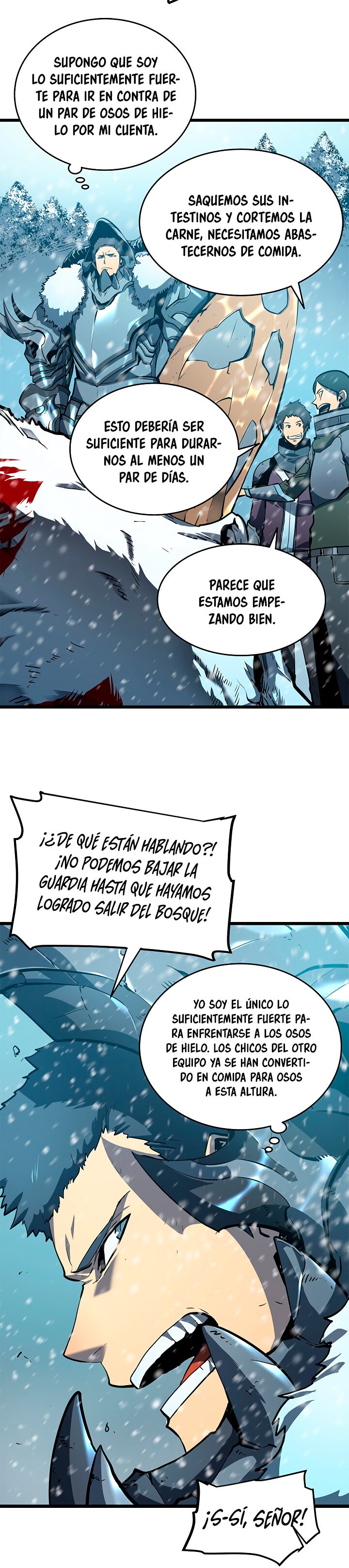 Read Solo Leveling ES Manga Online
