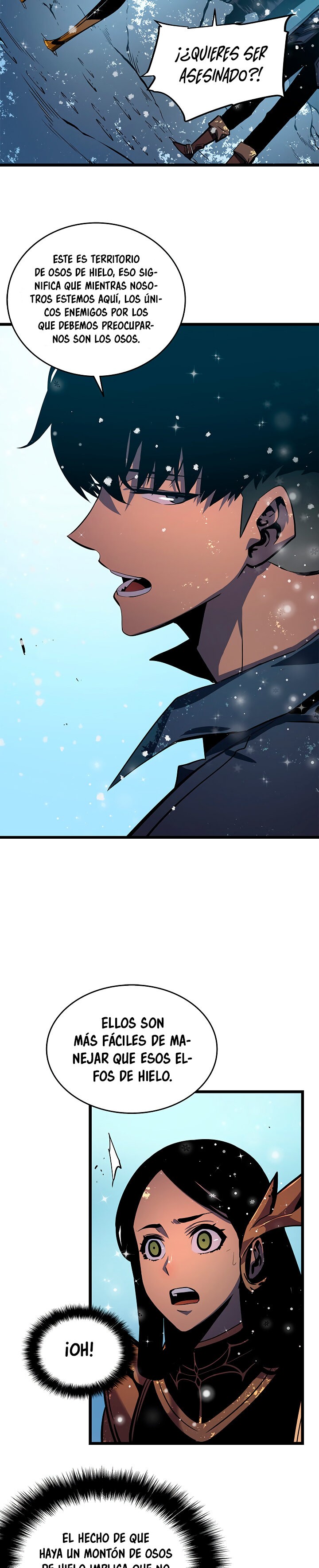 Read Solo Leveling ES Manga Online