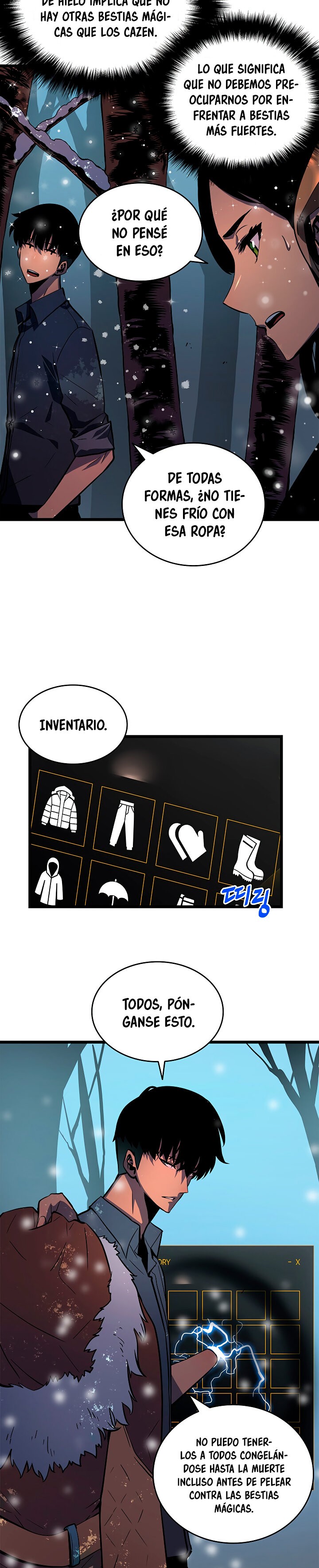 Read Solo Leveling ES Manga Online