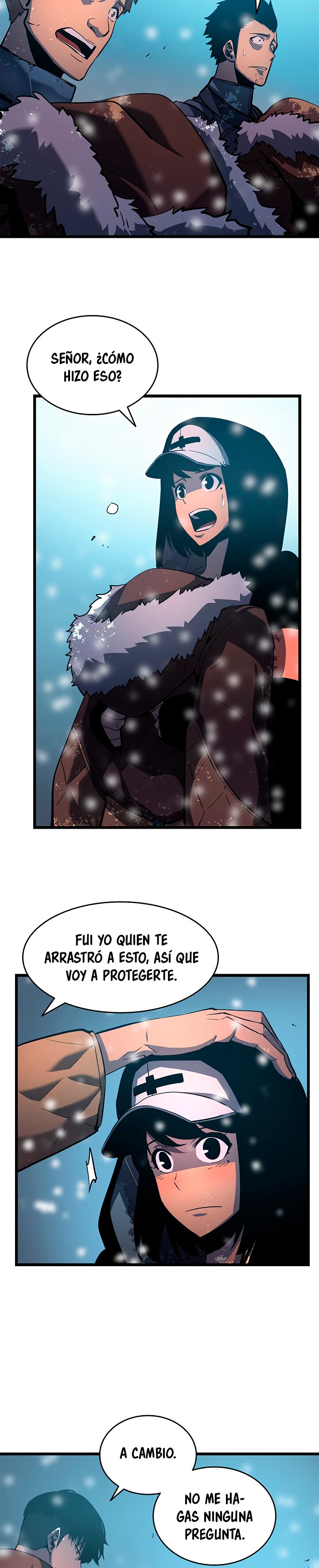 Read Solo Leveling ES Manga Online