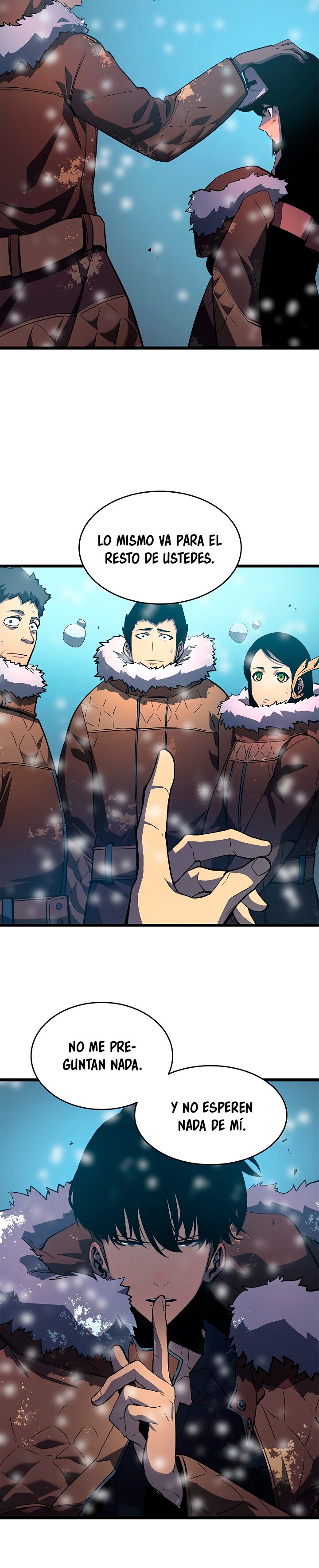Read Solo Leveling ES Manga Online