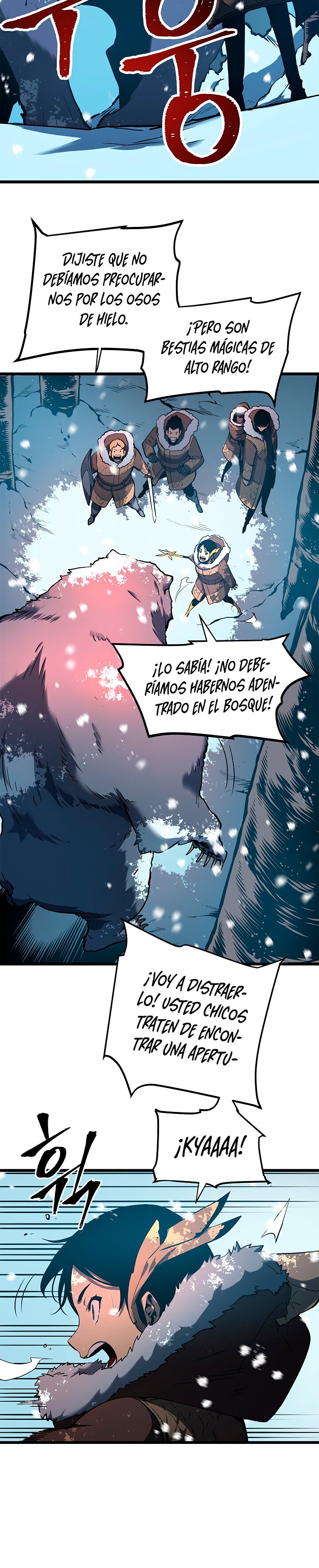 Read Solo Leveling ES Manga Online