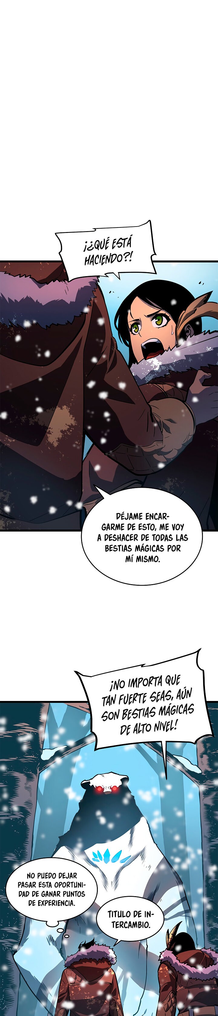 Read Solo Leveling ES Manga Online