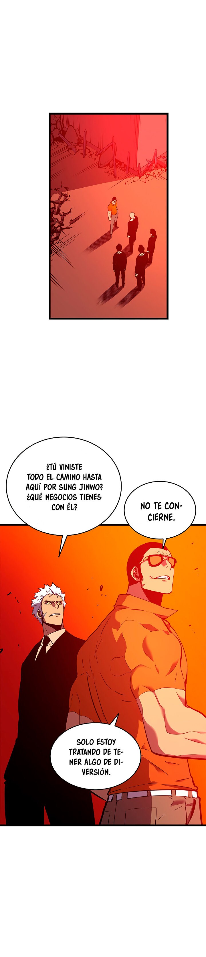 Read Solo Leveling ES Manga Online