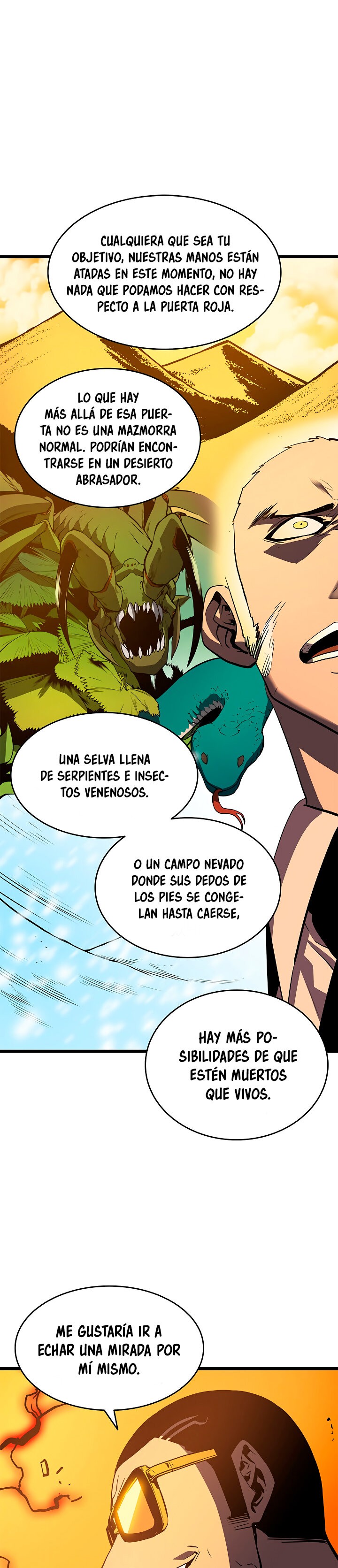 Read Solo Leveling ES Manga Online