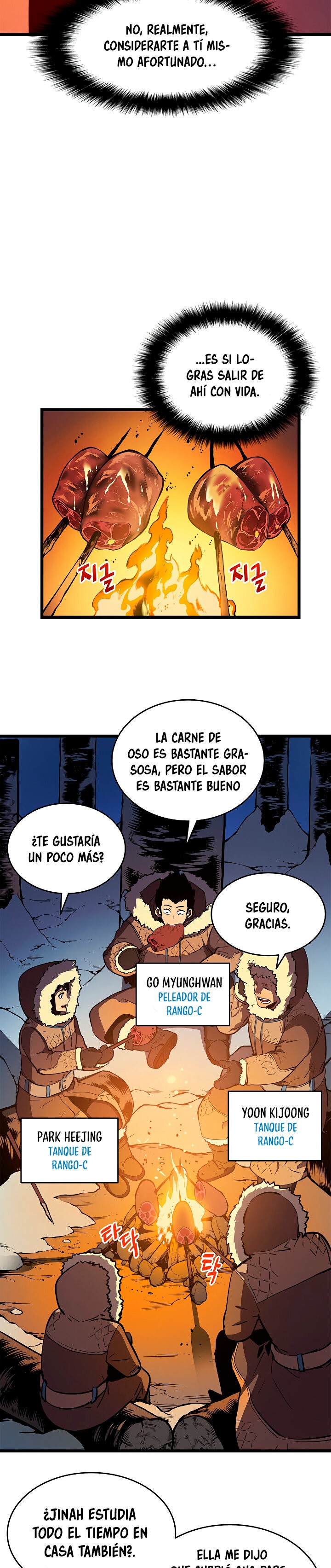 Read Solo Leveling ES Manga Online