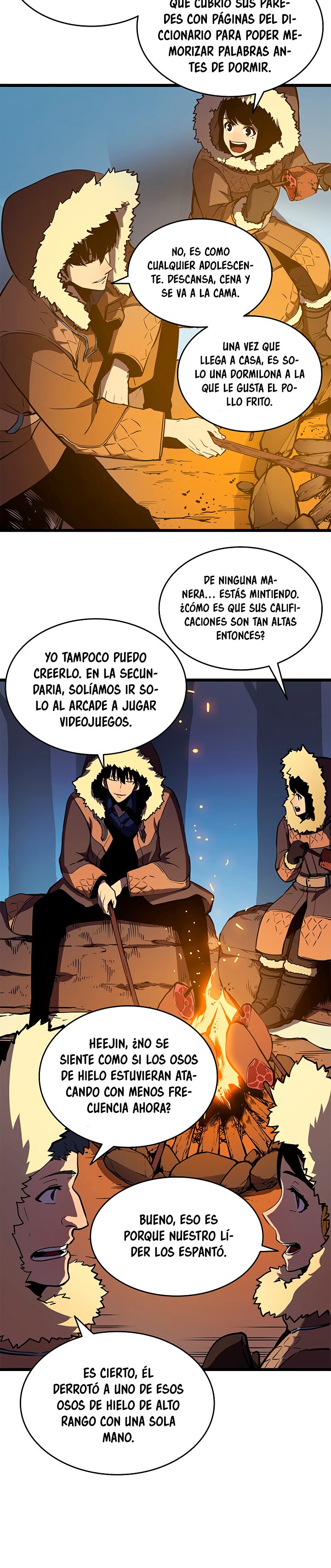 Read Solo Leveling ES Manga Online