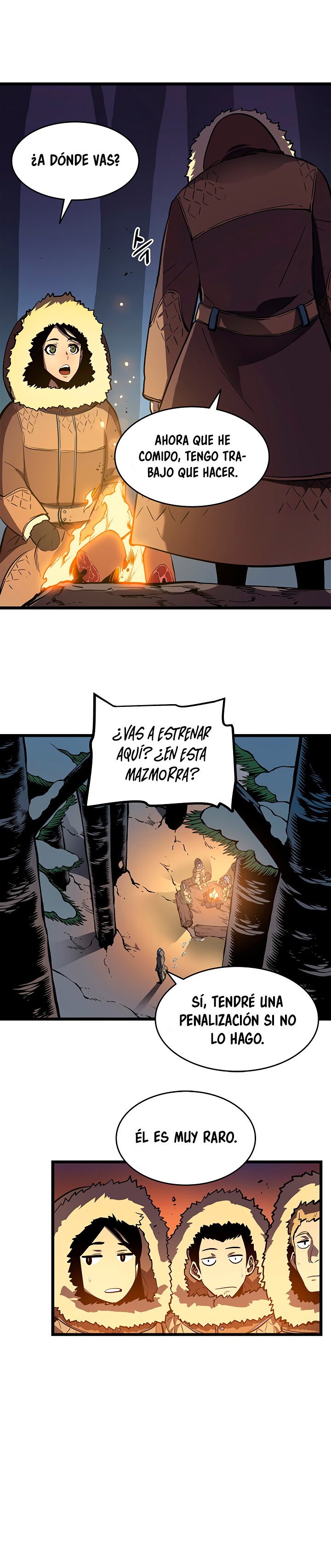 Read Solo Leveling ES Manga Online