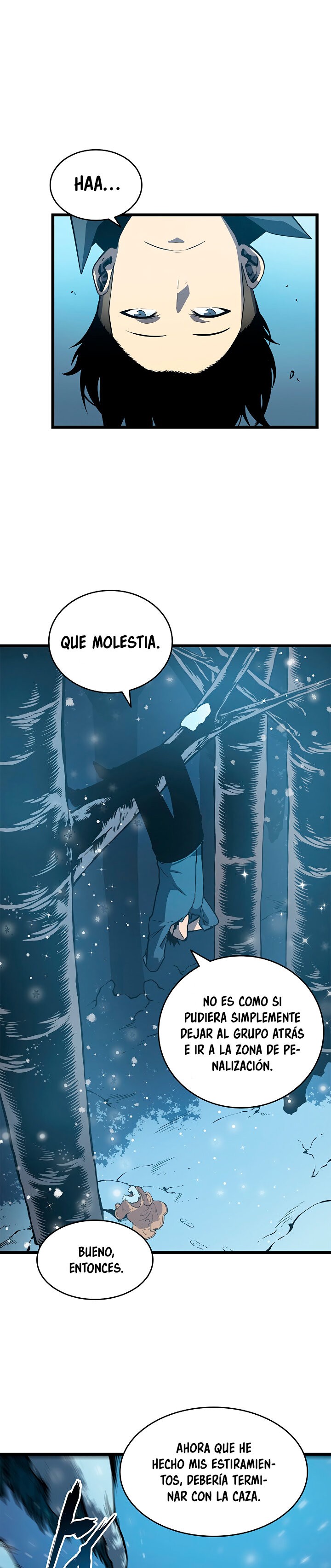 Read Solo Leveling ES Manga Online