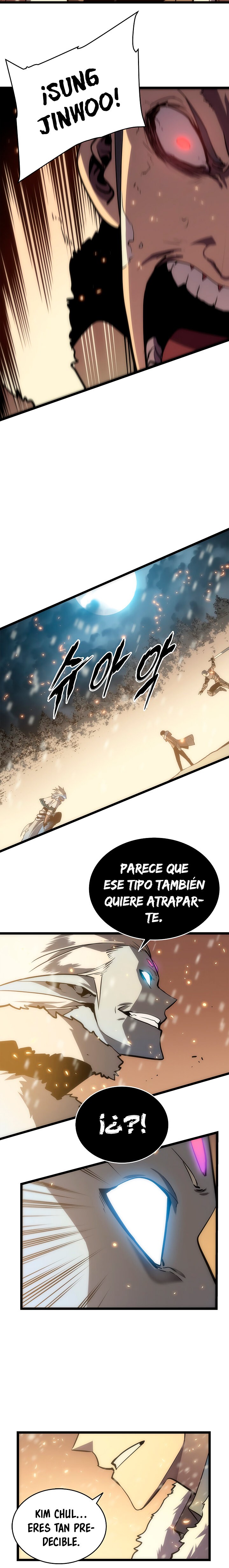 Read Solo Leveling ES Manga Online