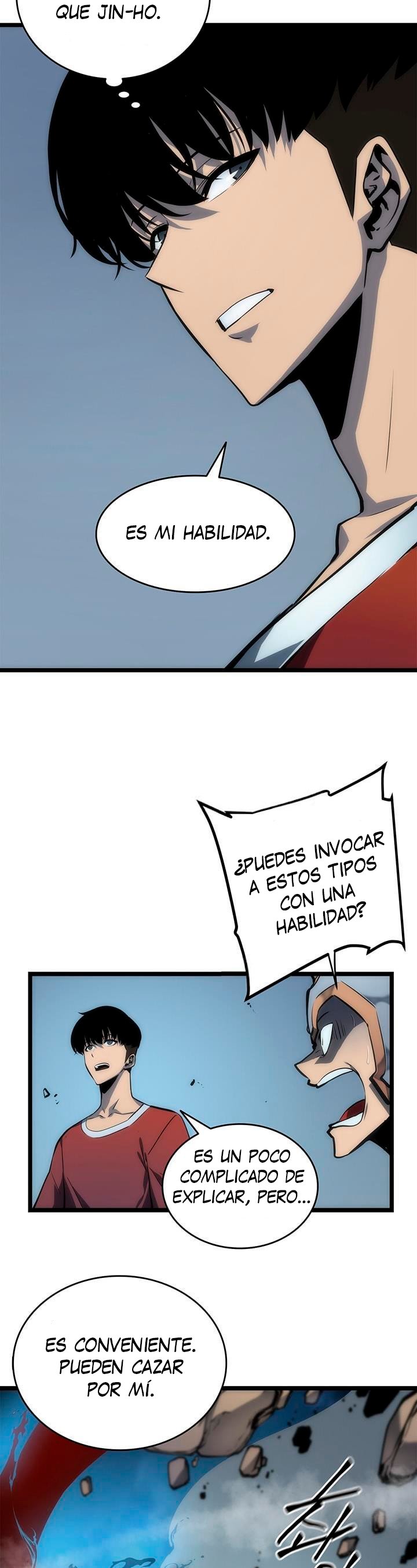 Read Solo Leveling ES Manga Online