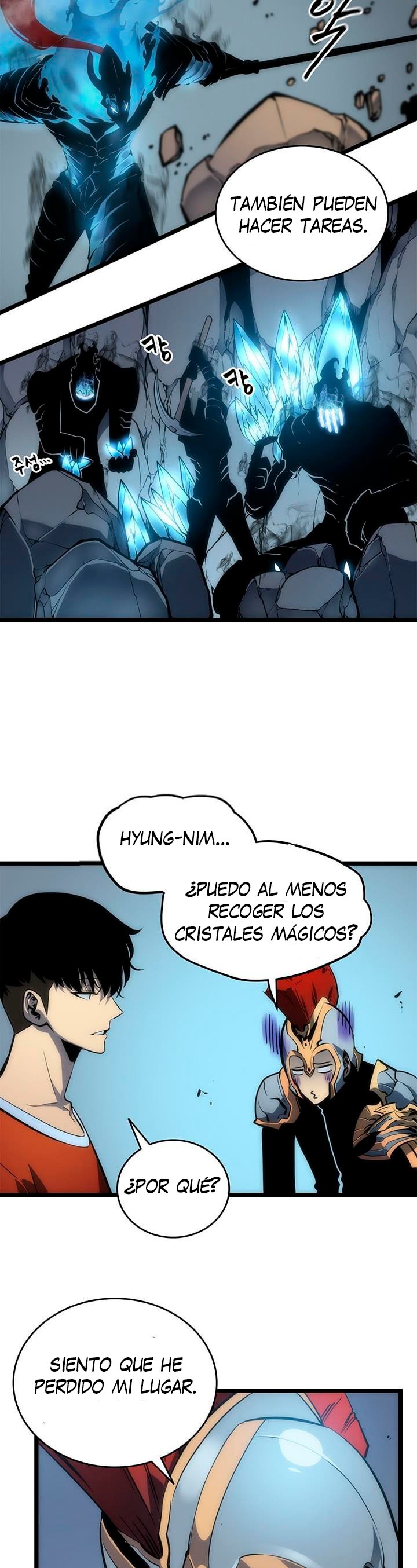 Read Solo Leveling ES Manga Online