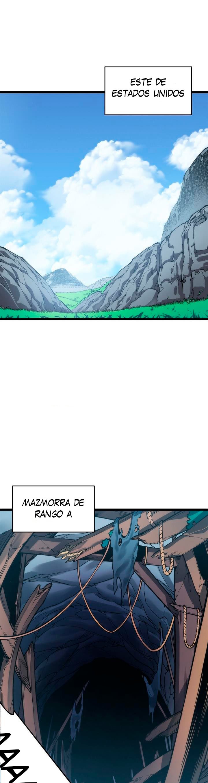 Read Solo Leveling ES Manga Online