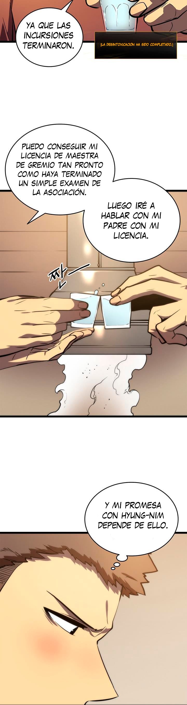 Read Solo Leveling ES Manga Online