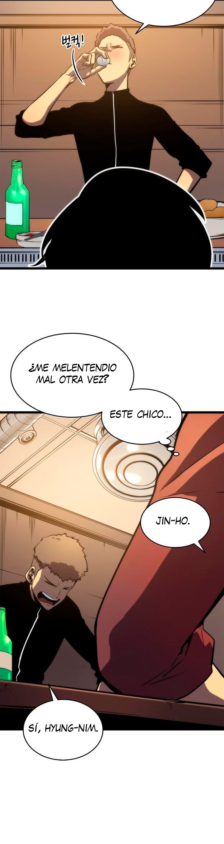 Read Solo Leveling ES Manga Online