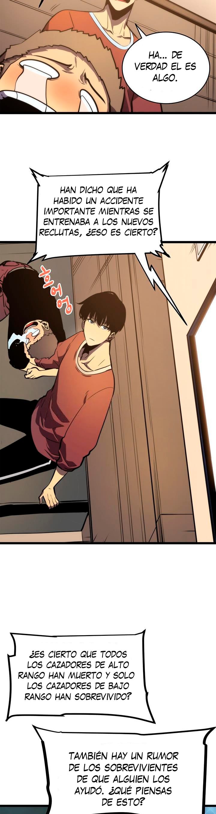 Read Solo Leveling ES Manga Online