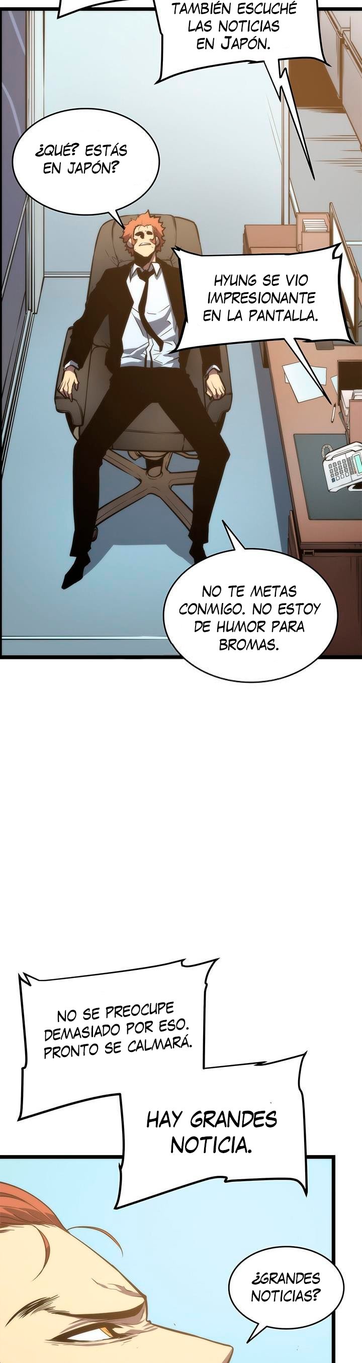 Read Solo Leveling ES Manga Online