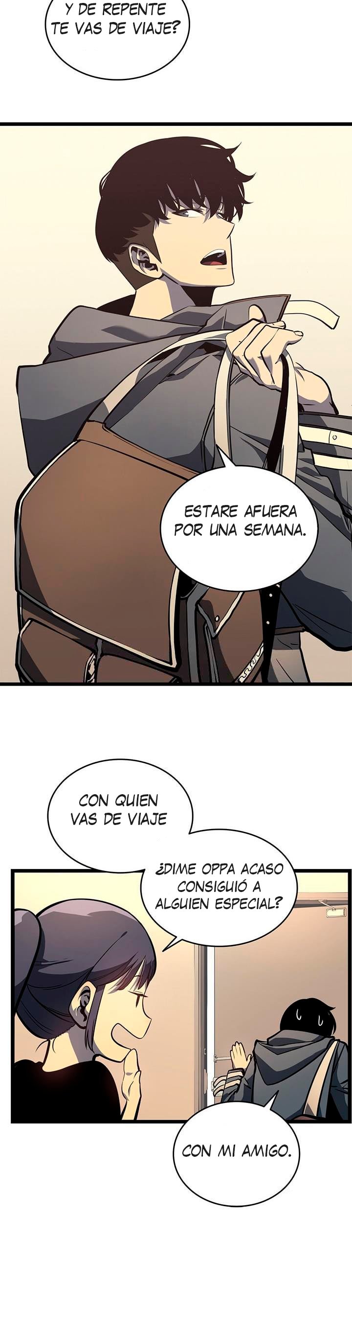 Read Solo Leveling ES Manga Online