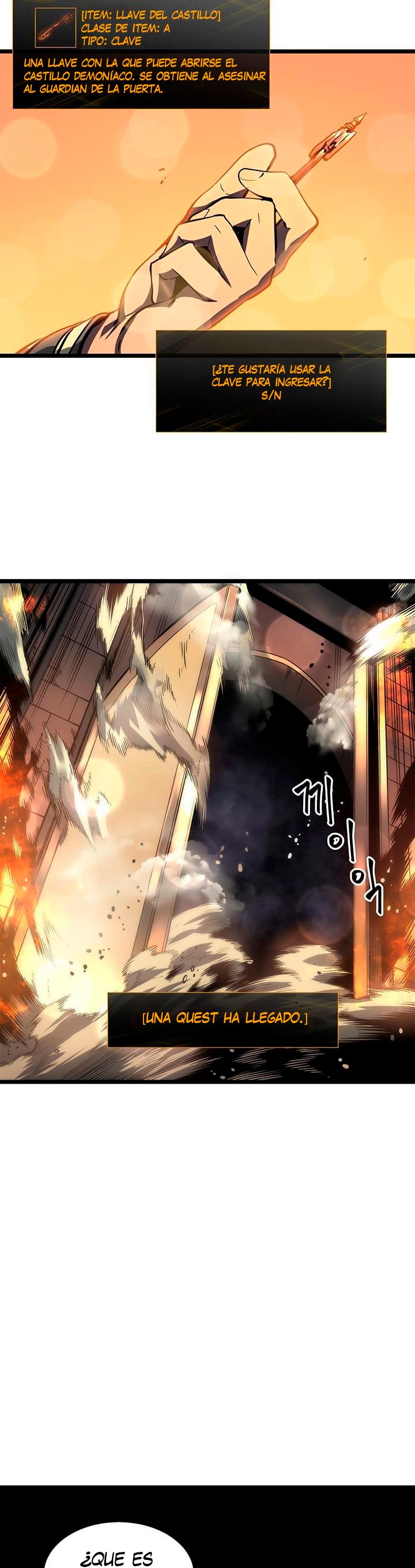 Read Solo Leveling ES Manga Online