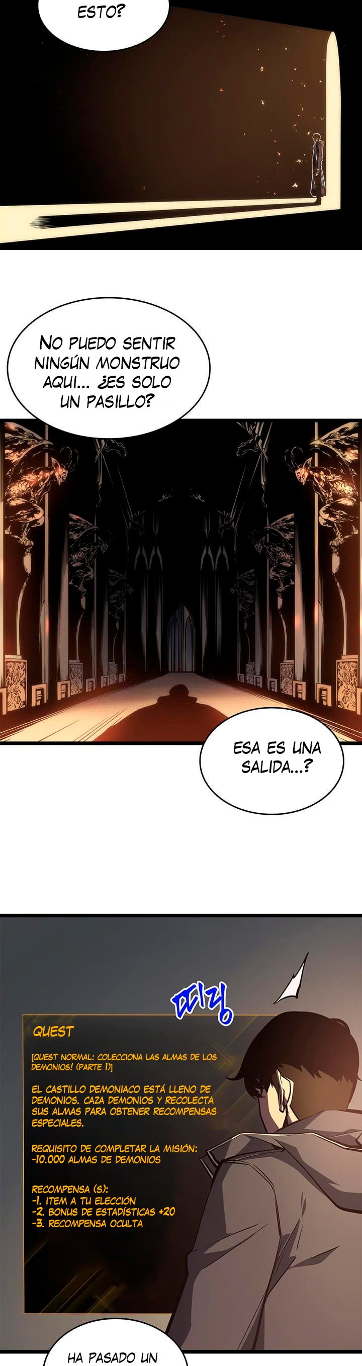 Read Solo Leveling ES Manga Online