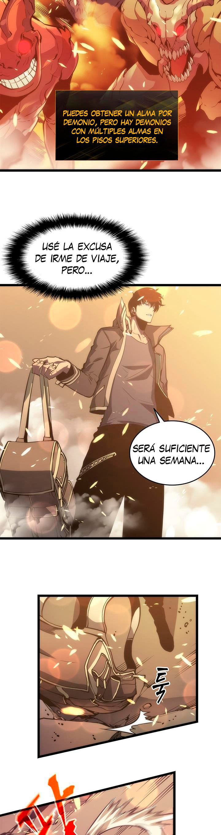 Read Solo Leveling ES Manga Online