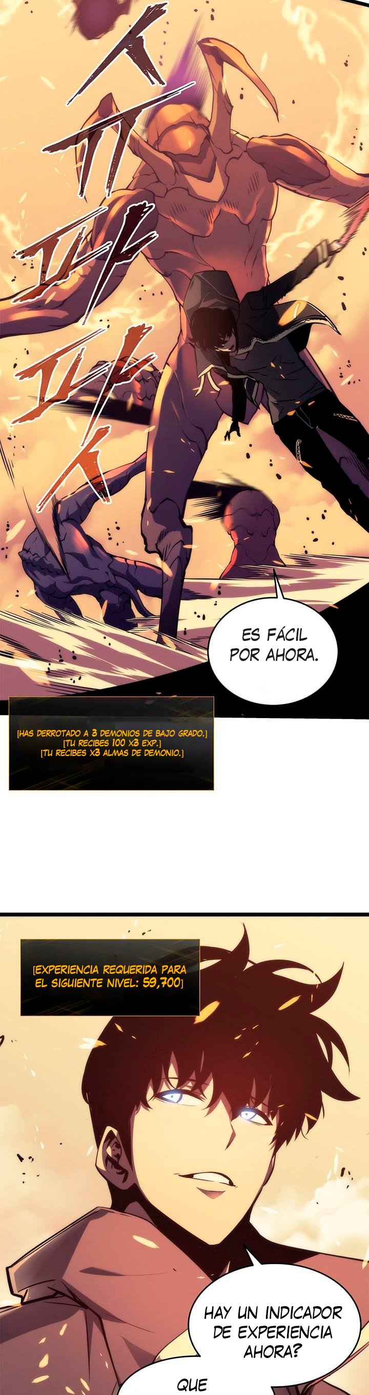 Read Solo Leveling ES Manga Online