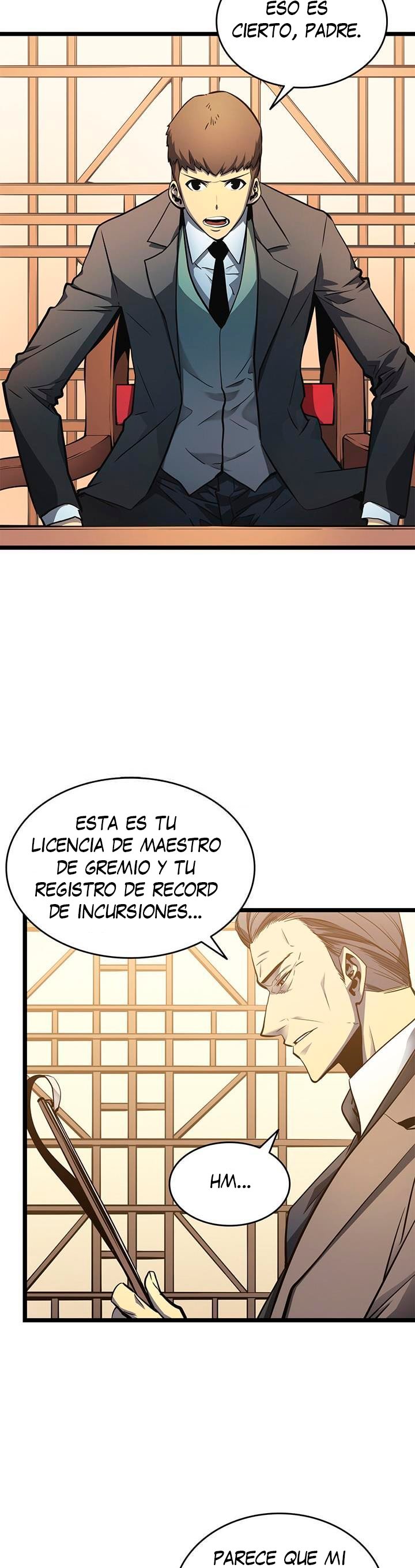 Read Solo Leveling ES Manga Online