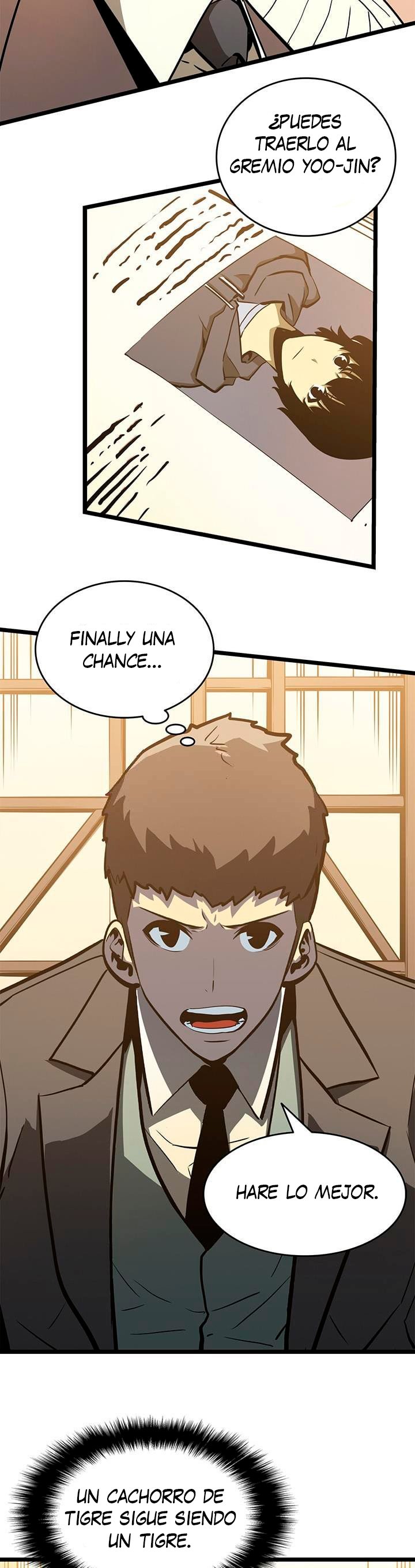 Read Solo Leveling ES Manga Online