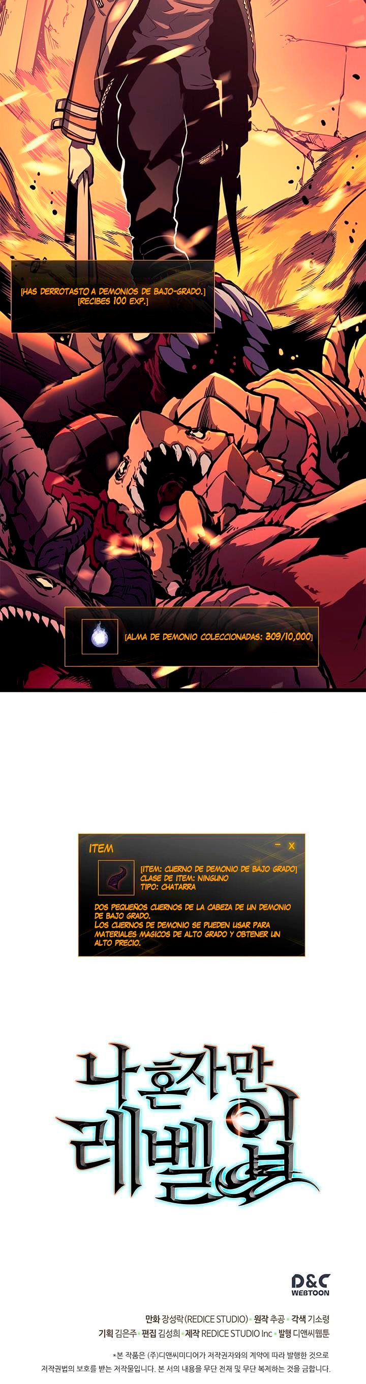 Read Solo Leveling ES Manga Online