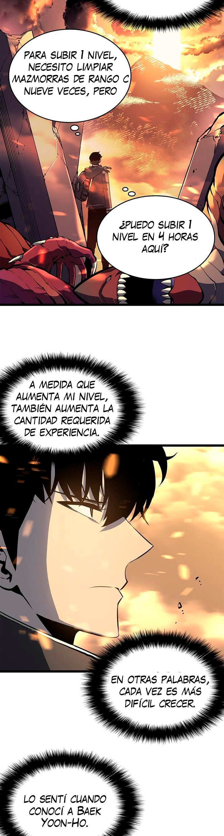Read Solo Leveling ES Manga Online