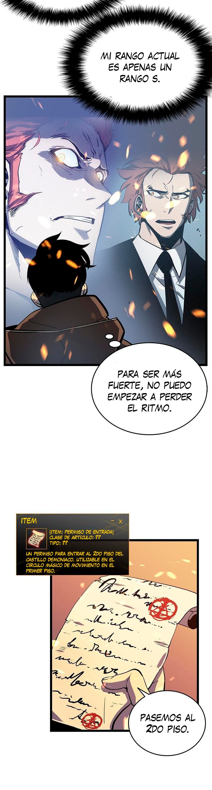 Read Solo Leveling ES Manga Online