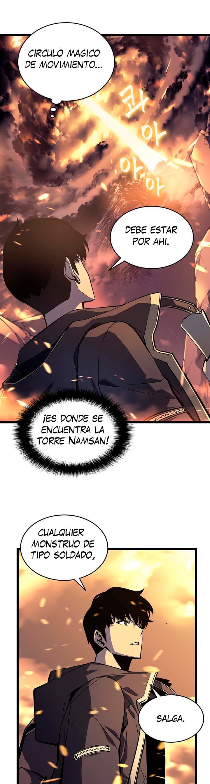 Read Solo Leveling ES Manga Online