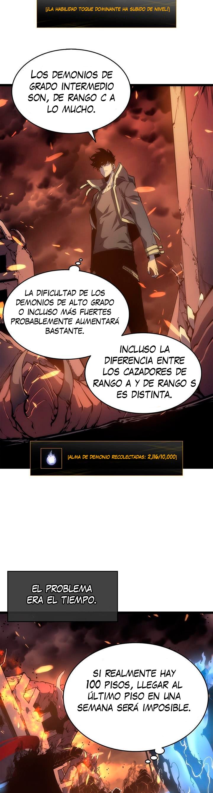 Read Solo Leveling ES Manga Online