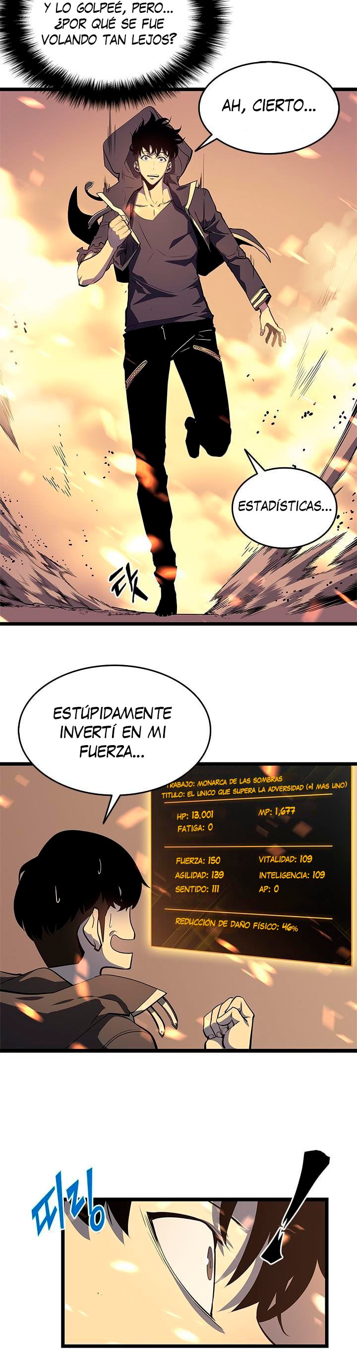 Read Solo Leveling ES Manga Online