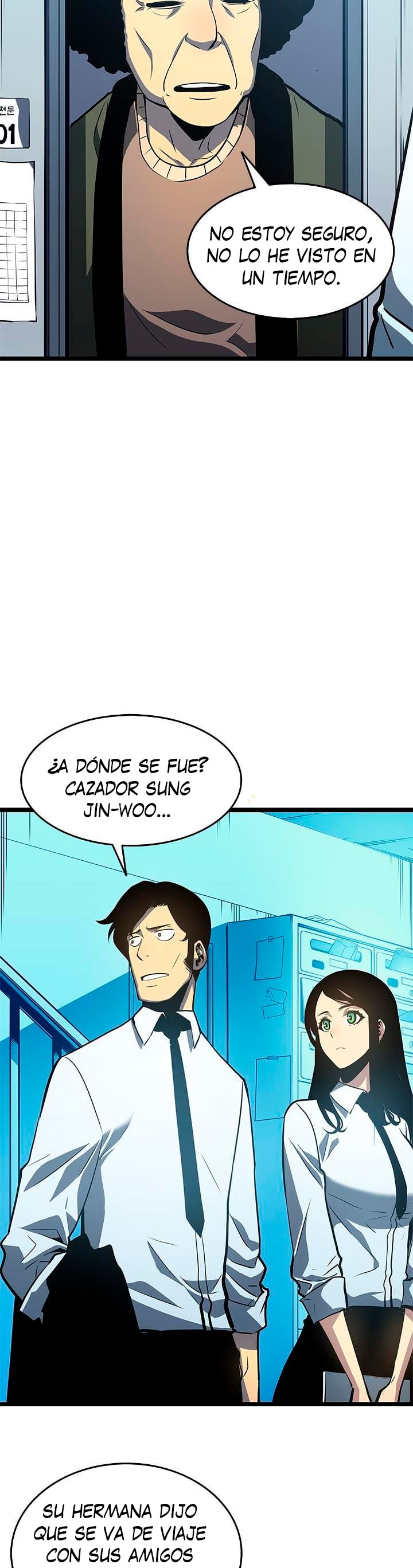 Read Solo Leveling ES Manga Online