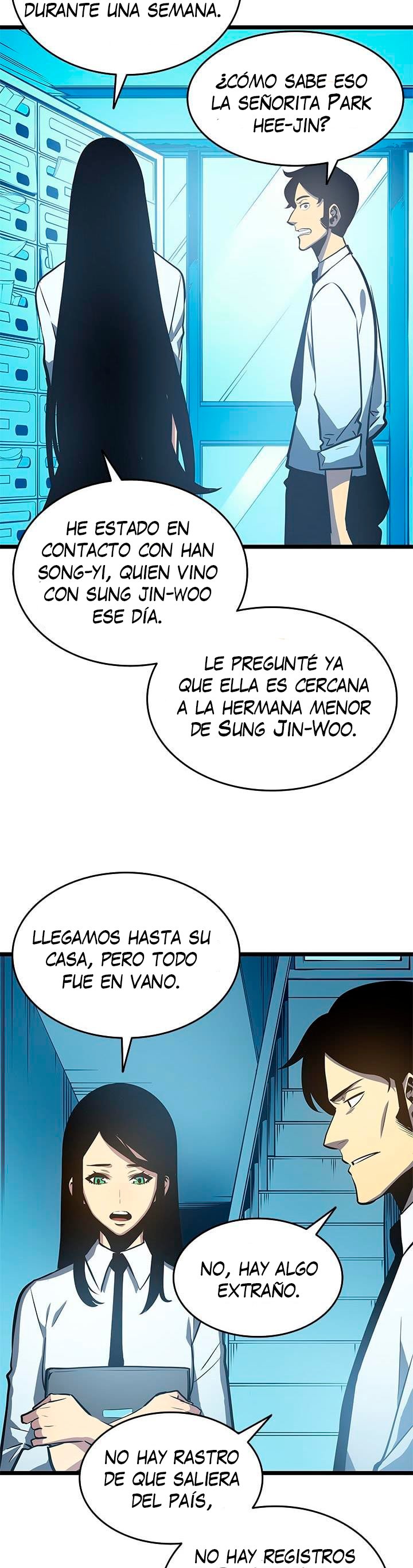 Read Solo Leveling ES Manga Online