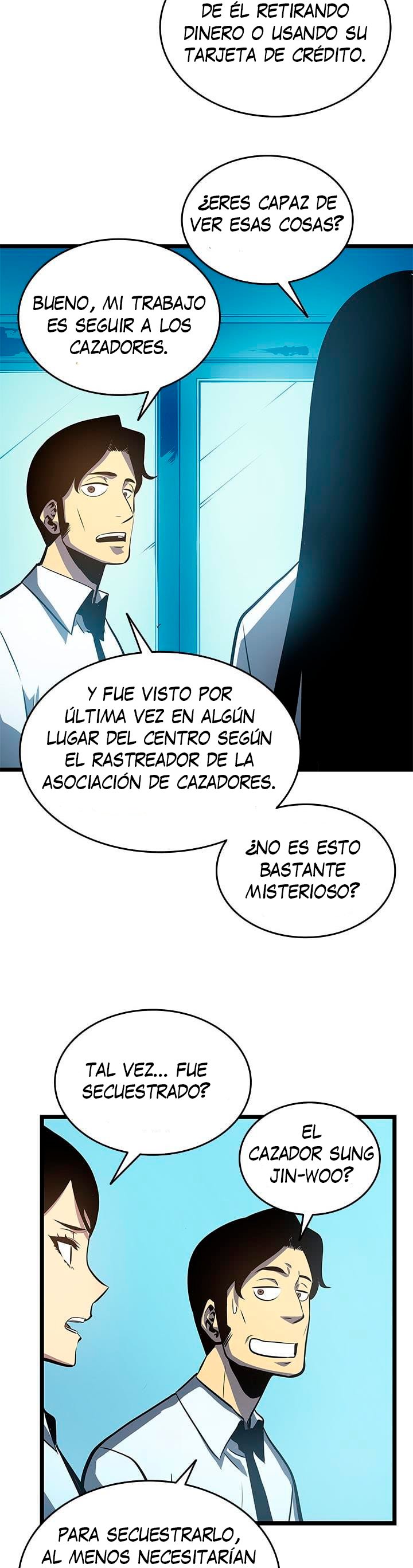 Read Solo Leveling ES Manga Online