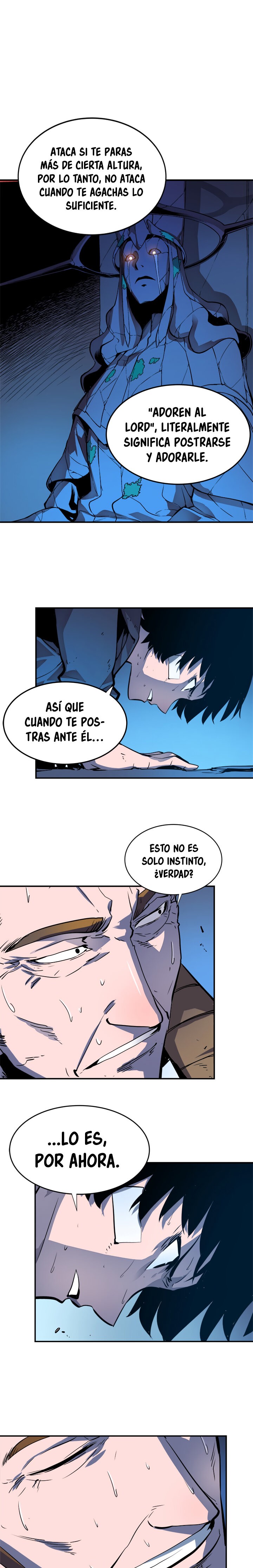 Read Solo Leveling ES Manga Online