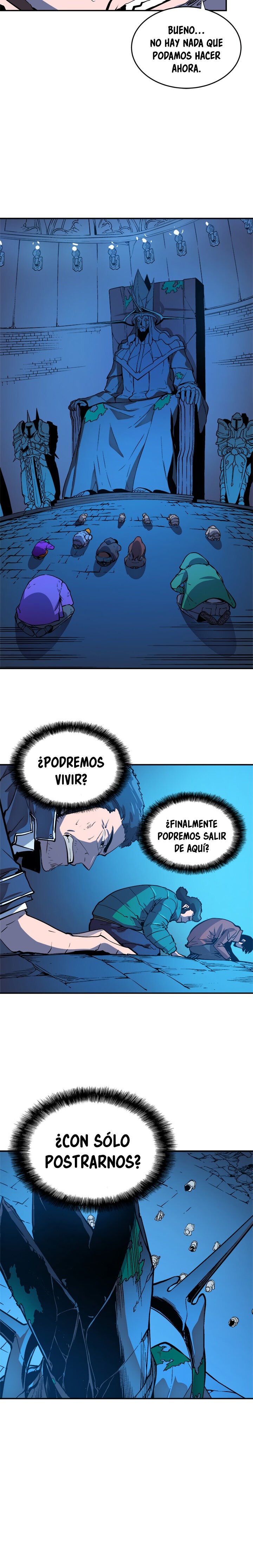 Read Solo Leveling ES Manga Online