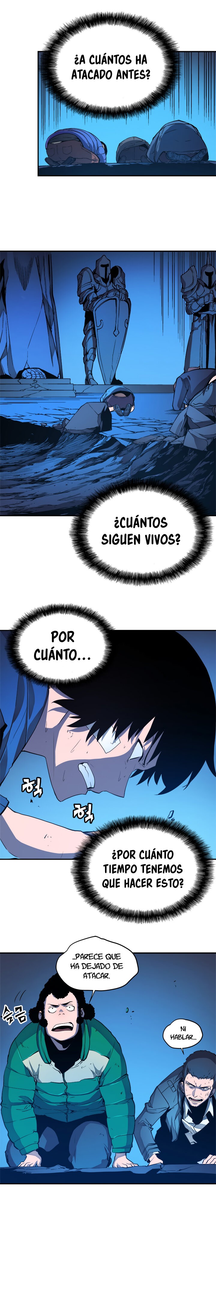 Read Solo Leveling ES Manga Online