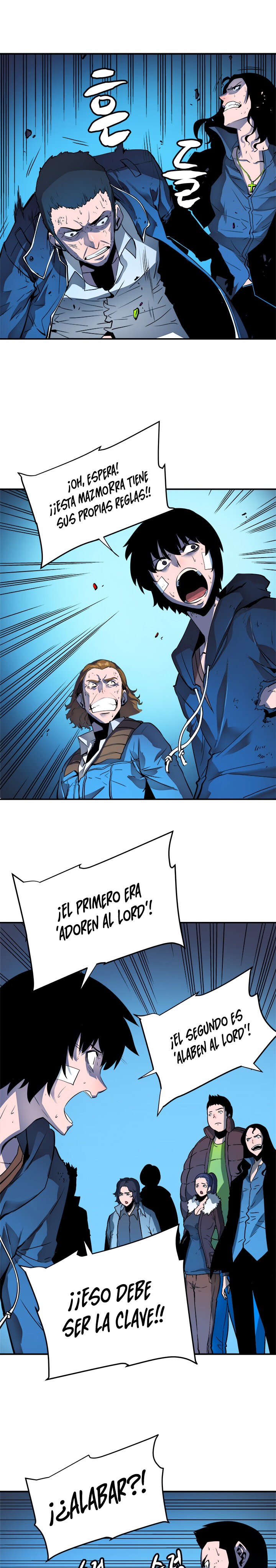 Read Solo Leveling ES Manga Online