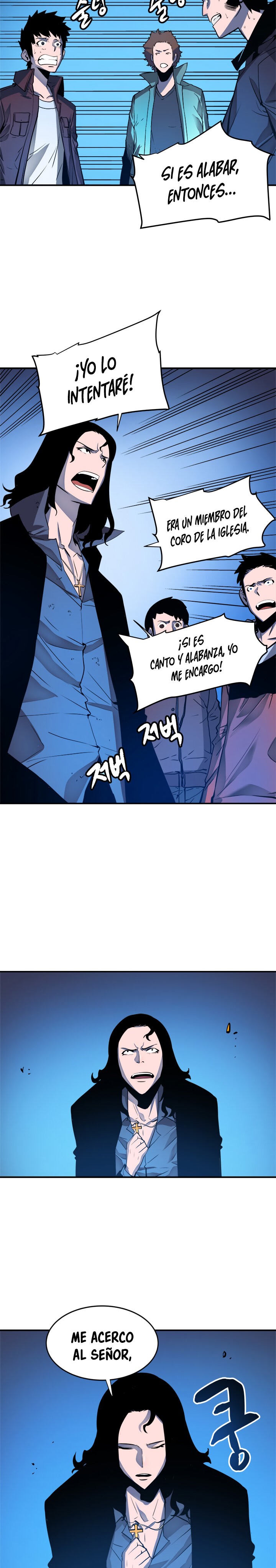 Read Solo Leveling ES Manga Online