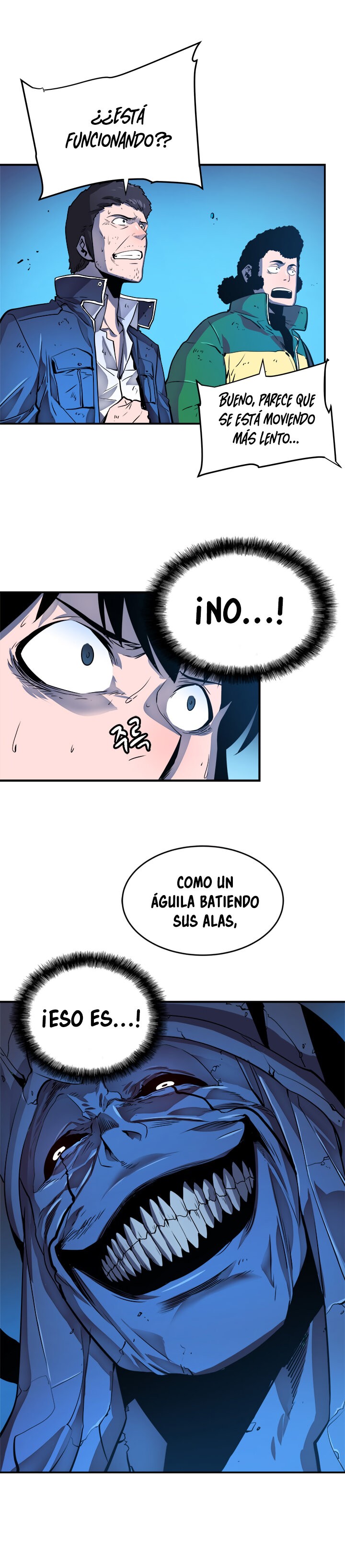 Read Solo Leveling ES Manga Online