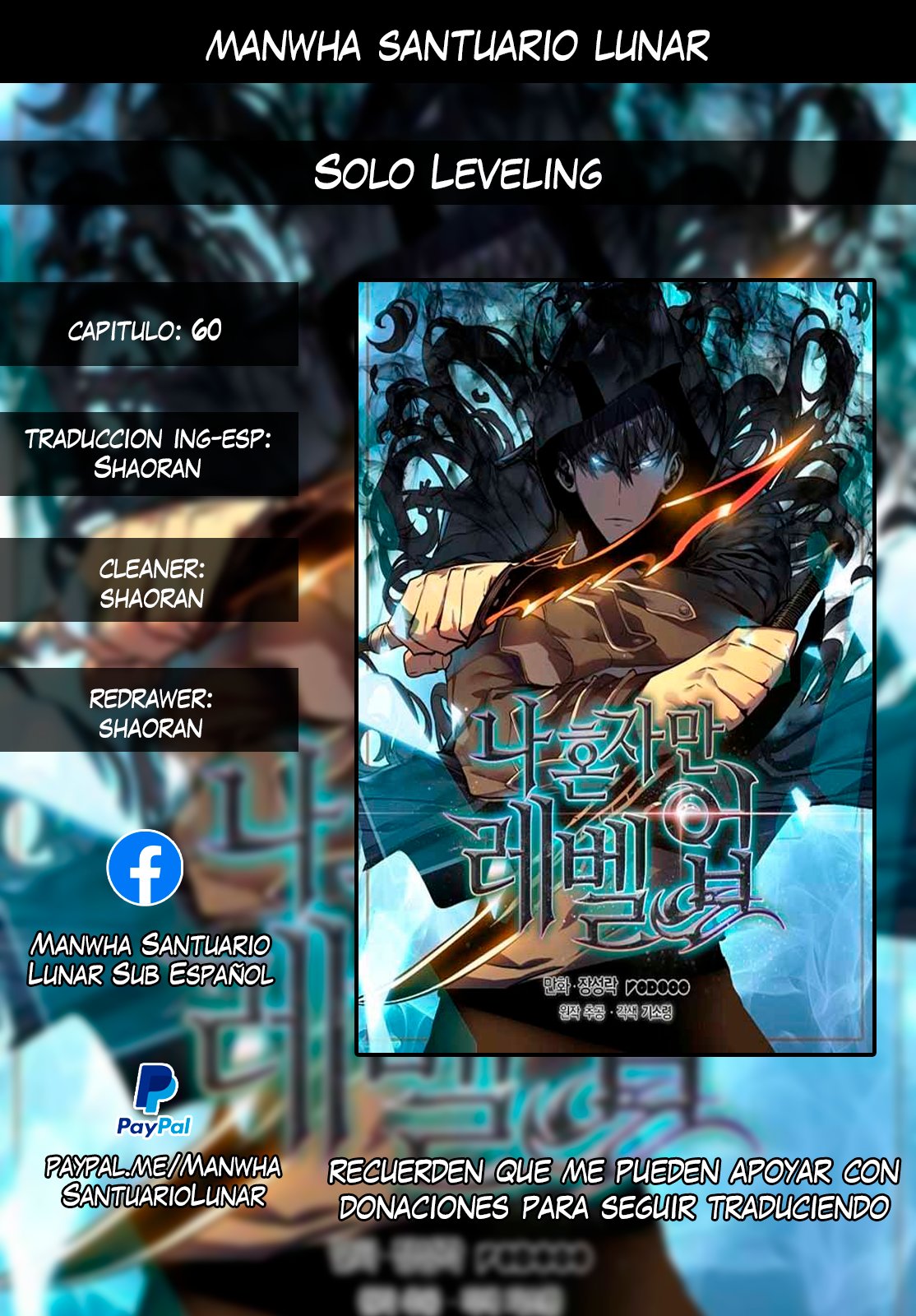 Read Solo Leveling ES Manga Online