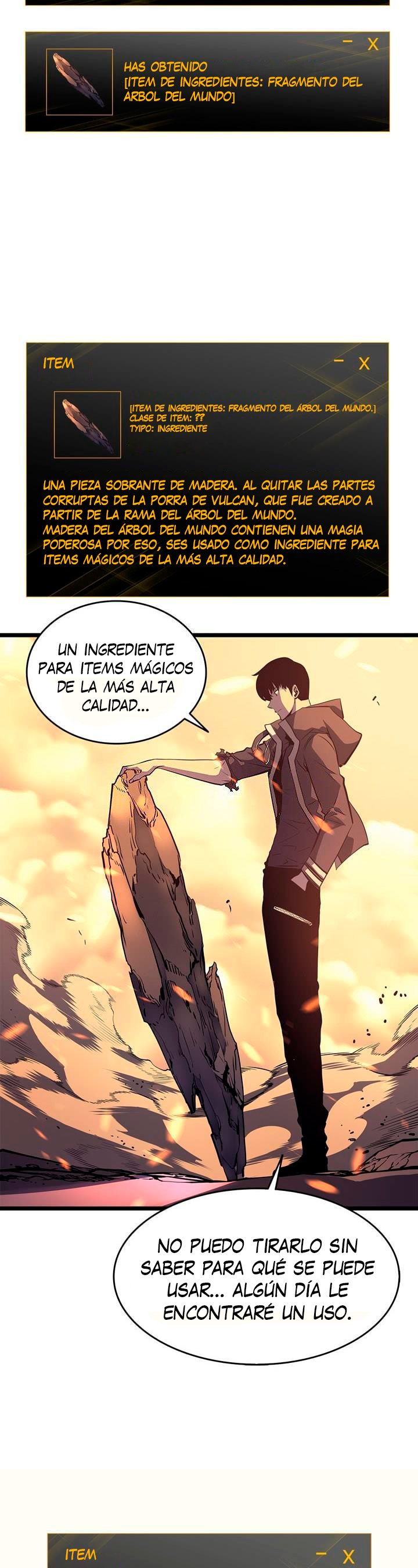 Read Solo Leveling ES Manga Online