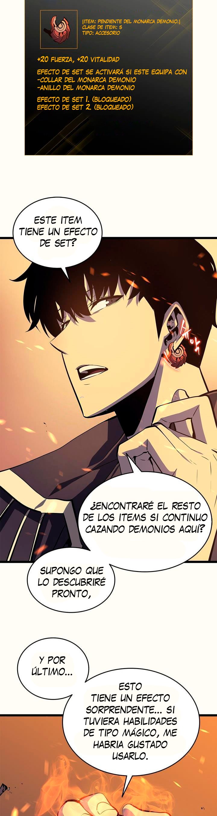 Read Solo Leveling ES Manga Online