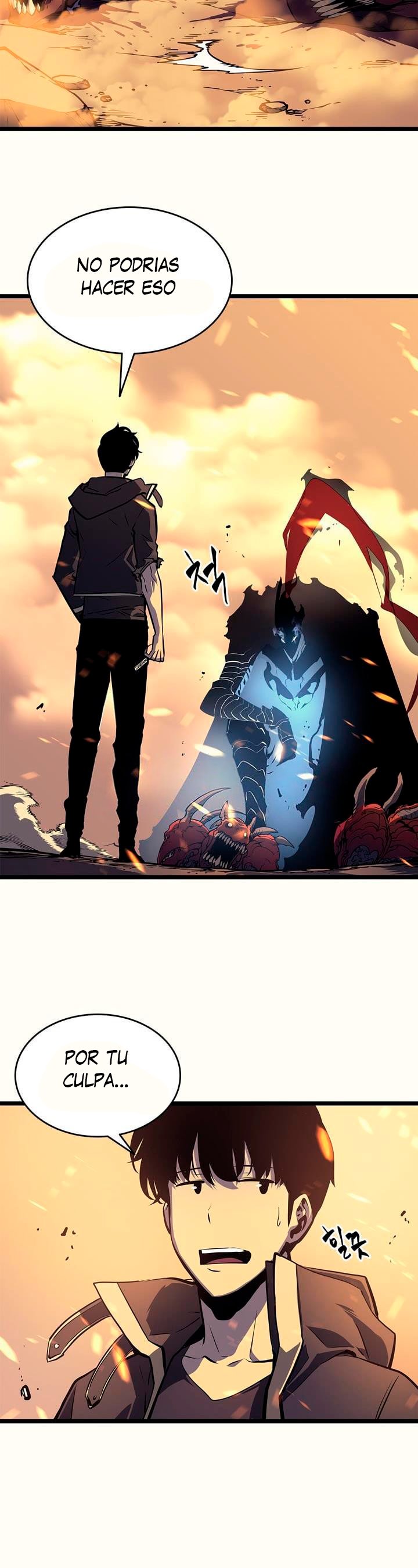Read Solo Leveling ES Manga Online