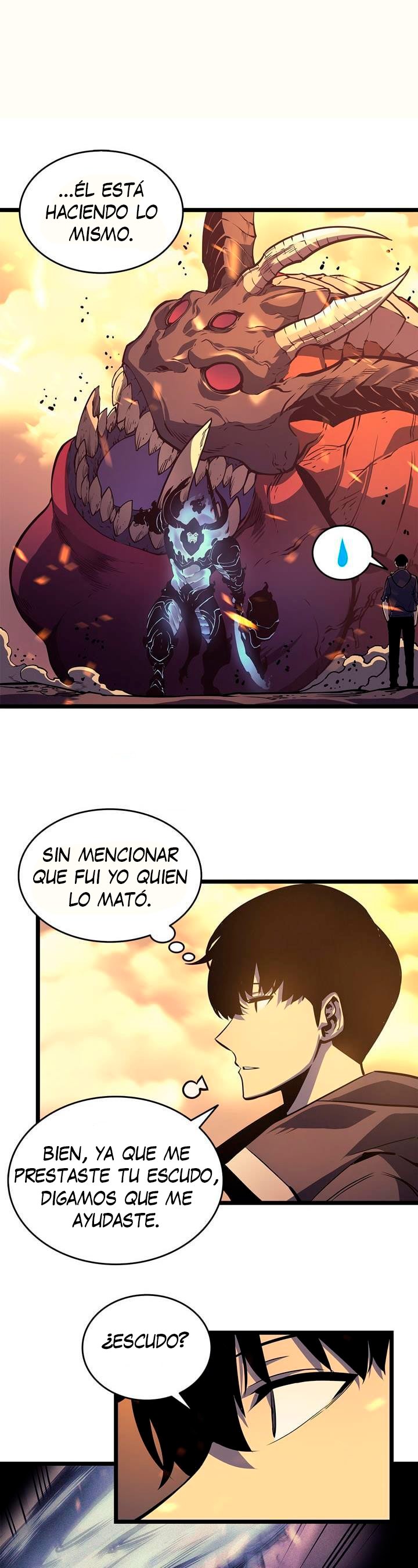 Read Solo Leveling ES Manga Online