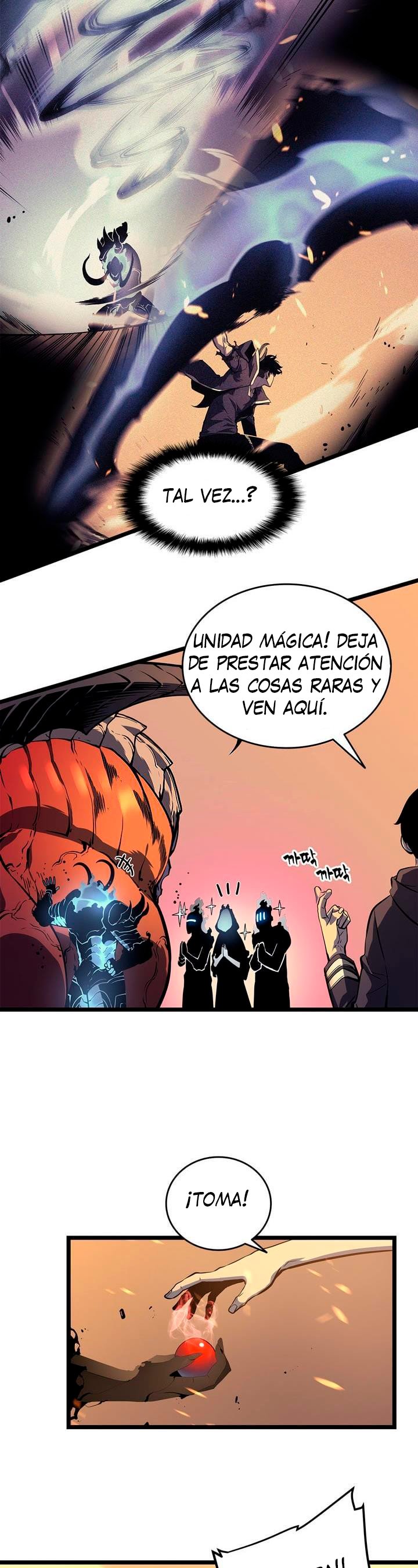 Read Solo Leveling ES Manga Online